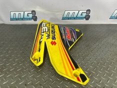 2005 Suzuki RMZ 450 Right Radiator Shroud RHS Tank Plastic Cover Fairing 2006