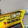 2005 Suzuki RMZ 450 Right Radiator Shroud RHS Tank Plastic Cover Fairing 2006