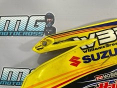 2005 Suzuki RMZ 450 Right Radiator Shroud RHS Tank Plastic Cover Fairing 2006