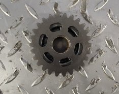 2014 Kawasaki KX 250F Kickstarter Idle Gear Kick Idler Spur 26T 2009-2016