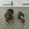 2014 Kawasaki KX 250F Transmission Assembly Gearbox Gears Shafts 250 F 2015 2016