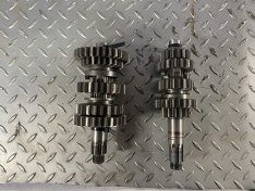2014 Kawasaki KX 250F Transmission Assembly Gearbox Gears Shafts 250 F 2015 2016