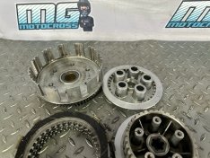 1986 Kawasaki KL KLR 250 Clutch Assembly Hub Boss Plates Housing 1987-2005