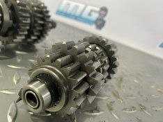2014 Kawasaki KX 250F Transmission Assembly Gearbox Gears Shafts 250 F 2015 2016