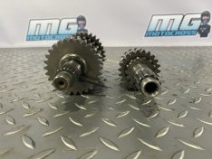 2014 Kawasaki KX 250F Transmission Assembly Gearbox Gears Shafts 250 F 2015 2016