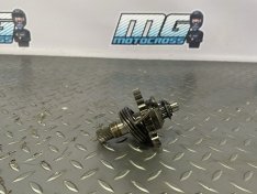 2005 Kawasaki KX 250F Kickstarter Shaft Kick Start Mechanism 250 F 04-2012