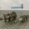 2005 Kawasaki KX 250F Transmission Assembly Shafts Gears Axles 250 F 2004-05