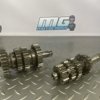 2005 Kawasaki KX 250F Transmission Assembly Shafts Gears Axles 250 F 2004-05