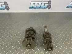 2005 Kawasaki KX 250F Transmission Assembly Shafts Gears Axles 250 F 2004-05