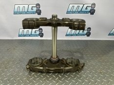 2008 Kawasaki KX 250F Triple Clamps Stem Tree Upper Lower Fork Holder 2007 250 F