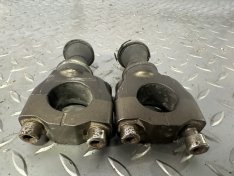 2008 Kawasaki KX 250F Handlebar Mounts Bar Clamp Holders KX 1250 250 450F KLX450