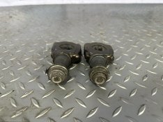 2008 Kawasaki KX 250F Handlebar Mounts Bar Clamp Holders KX 1250 250 450F KLX450