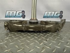 2008 Kawasaki KX 250F Triple Clamps Stem Tree Upper Lower Fork Holder 2007 250 F