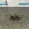 2006 Honda CRF 450R Foot Peg Brackets Mounts Holders 2002-2012 CR 125 250 02-07