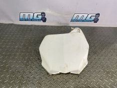 2008 Yamaha YZ 250F Front Number Plate Plastic 2007-2008 250 F 1C3-23485-80