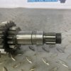 2005 Husqvarna TE 250 Transmission Main Shaft Gearbox Gears Drive Axle TE TC SMR