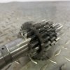 2005 Husqvarna TE 250 Transmission Main Shaft Gearbox Gears Drive Axle TE TC SMR