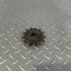 1985 Honda XR 250R Front Drive Sprocket & Fixing Plate XR 200 250 CR 125 XL 250