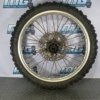 2005 Gas Gas FSE 450 FRONT WHEEL HUB RIM SPOKES DISC