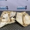 2005 Gas Gas FSE 450 SIDE COVERS GUARDS PLASTICS FAIRING