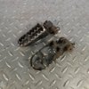 2005 Gas Gas FSE 450 FOOTPEGS FOOT PEGS STEP REST