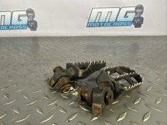2005 Gas Gas FSE 450 FOOTPEGS FOOT PEGS STEP REST