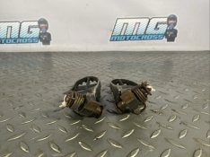 2005 Gas Gas FSE 450 FOOTPEGS FOOT PEGS STEP REST