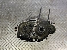 2005 Husqvarna TE 250 Left Crankcase Engine LH Crank Case Block TE250  8000A4210