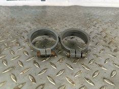 2005 Husqvarna TE 250 Front Fork Guards Clamps Forks Guide TE TC SMR 400 450 510