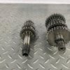 2010 Suzuki RMZ 250 Transmission Gearbox Counter Drive Shaft Gear 2010-2012
