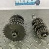 2010 Suzuki RMZ 250 Transmission Gearbox Counter Drive Shaft Gear 2010-2012