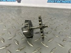 2010 Suzuki RMZ 250 Water Pump Assembly Gear Shaft Impeller RMZ250 2007-2012
