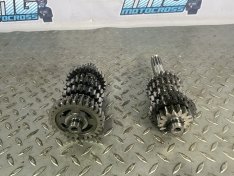 2003 Gas Gas FSE 450 Transmission Assembly Gearbox Gears Shafts Axles FSE450