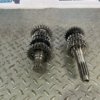 2003 Gas Gas FSE 450 Transmission Assembly Gearbox Gears Shafts Axles FSE450