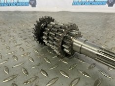 2003 Gas Gas FSE 450 Transmission Assembly Gearbox Gears Shafts Axles FSE450