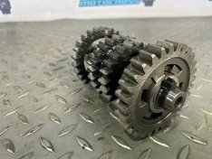 2003 Gas Gas FSE 450 Transmission Assembly Gearbox Gears Shafts Axles FSE450