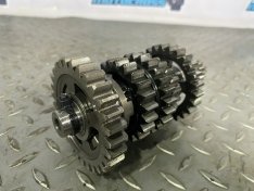 2003 Gas Gas FSE 450 Transmission Assembly Gearbox Gears Shafts Axles FSE450