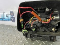2001 Seadoo GTX DI Electrics Box Base Holder & Electrical Wring Harness Loom