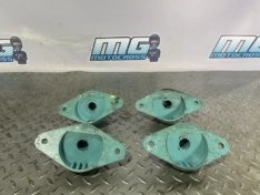 2007 Kawasaki Ultra 250X Engine Mounts Motor Brackets Dampers LX X 92161-3789