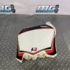 2011 Honda CRF 250R Front Number Plate Race Plastic 250 R 2010-2013 450R 10-12