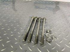 2011 Honda CRF 250R x4 Cylinder Head Flange Bolts 250 R 2010-2017 90001-KRN-A40