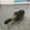 2011 Honda CRF 250R Transmission Gearbox Gears Main Counter Shaft 250 2010-2013