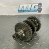 2011 Honda CRF 250R Transmission Gearbox Gears Main Counter Shaft 250 2010-2013