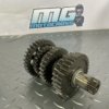 2011 Honda CRF 250R Transmission Gearbox Gears Main Counter Shaft 250 2010-2013