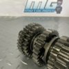 2011 Honda CRF 250R Transmission Gearbox Gears Main Counter Shaft 250 2010-2013