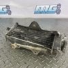 1989 Honda CR 125R Right Radiator & Cap RHS Rad Cooling CR 125 R 19010-KZ4-000
