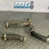 1990 Kawasaki KX 100 Radiator Hoses & Clamps Cooling Pipe Lines KX100 KX 80 KX80