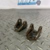 2007 Honda CRF 250R Foot Peg Brackets Step Rest Mounts 2004-2012 CR 125 250