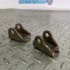 2007 Honda CRF 250R Foot Peg Brackets Step Rest Mounts 2004-2012 CR 125 250