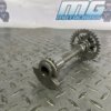 2007 Honda CRF 250R Counter Balancer Balance Gear Weight Shaft 250 R 2004-2009